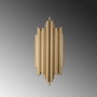 Opviq Lámpara de pared Reis - 13341 en Dorado